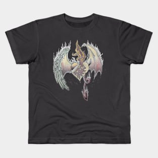 Heart Wing tattoo Kids T-Shirt